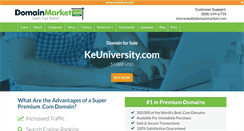 Desktop Screenshot of keuniversity.com
