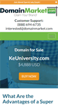 Mobile Screenshot of keuniversity.com