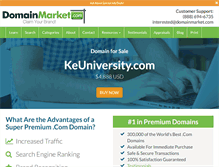 Tablet Screenshot of keuniversity.com